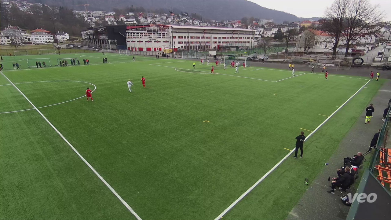 G18 nasjonal - Brann-Haugesund 4-0